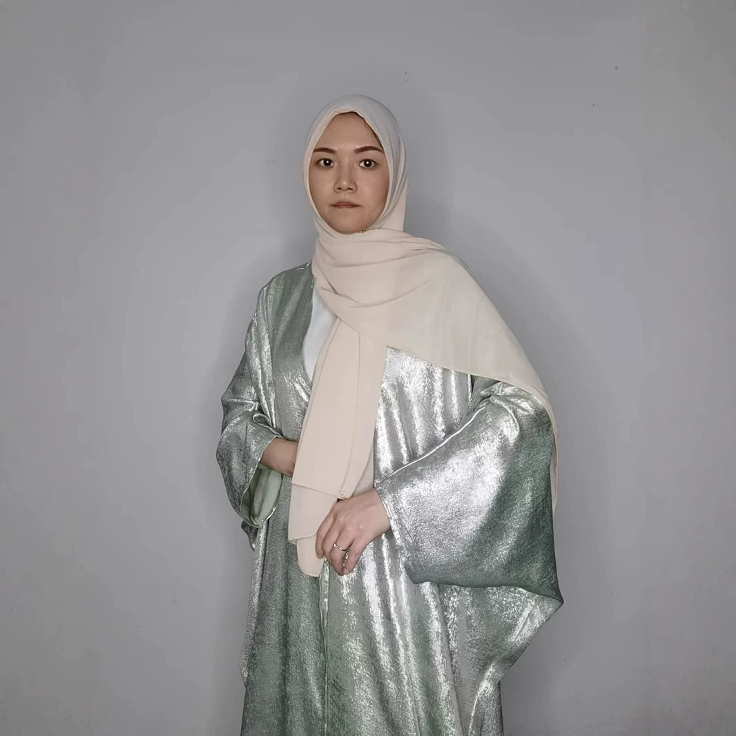 Прямая поставка производителя Ido новый трансграничный ближневосточный модный женский халат Дубай турецкое платье 24796