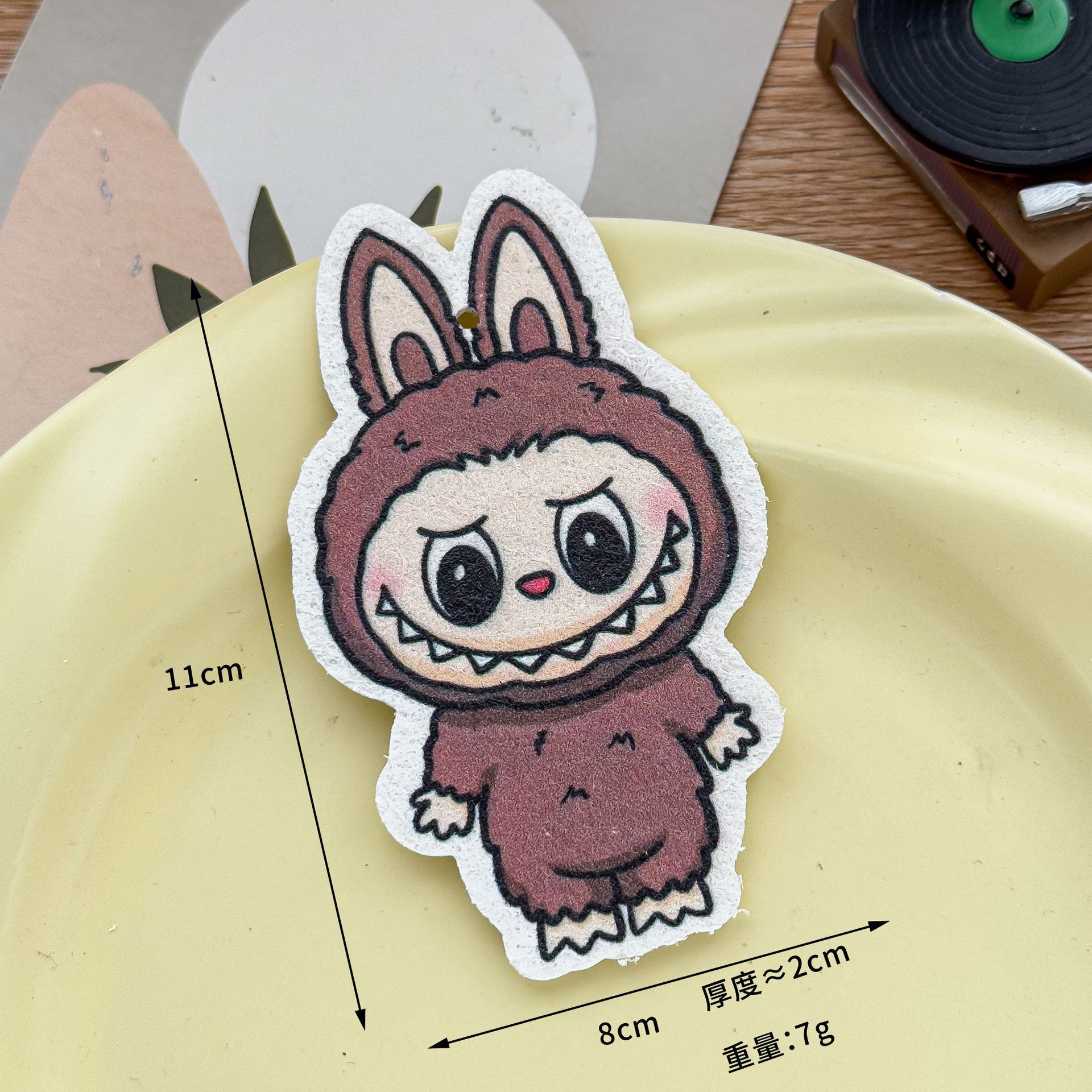 LABO70-목재 펄프 면(끈 포함)