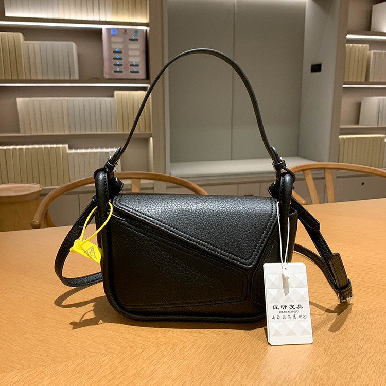 Taizhou bolso de mujer bolso suave de moda bolso de mujer bolso de hombro de todo fósforo transfronterizo bolso de mensajero bolso de mano de textura bags
