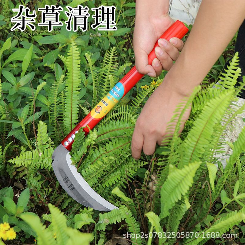 農業用マンガン鋼の釣り専用のトウモロコシの稲の麦の草刈り|undefined