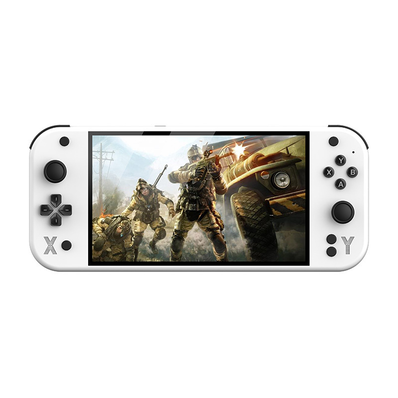 国境を越えた新製品 G90 ゲームコンソール大画面 7inch レトロハンドヘルドゲームコンソール HD 高精細 PSP ノスタルジックなダブルアーケード|undefined