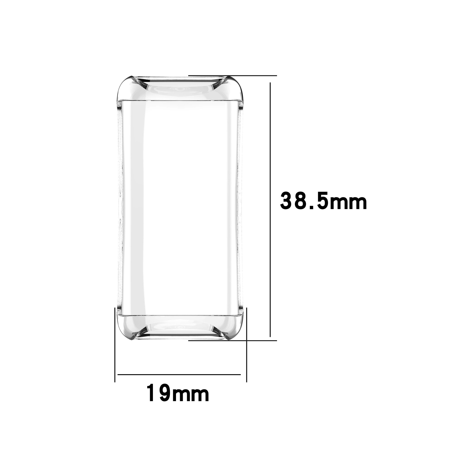 Suitable for Fitbit inspire2 watch case, smart watch case, inspire2 electroplated TPU all-inclusive case details Picture