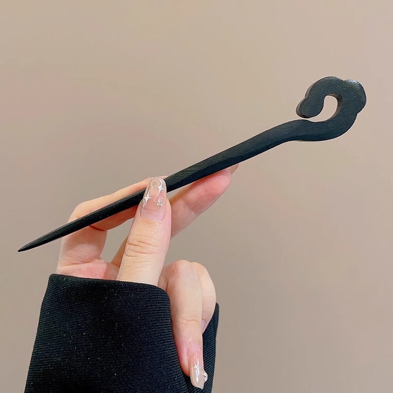 Horquilla para niños, nueva horquilla china, falda de caballo de estilo antiguo para mujer, accesorios, tocado de Hanfu para niñas, horquilla de paso, sentido avanzado