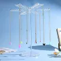 亚克力旋转透明珠宝展示架