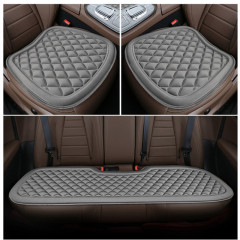 カーシートクッション一体型滑り止めカバーシートオールシーズンユニバーサルインターネットセレブカークッションリアシートクッション四季スタイル
