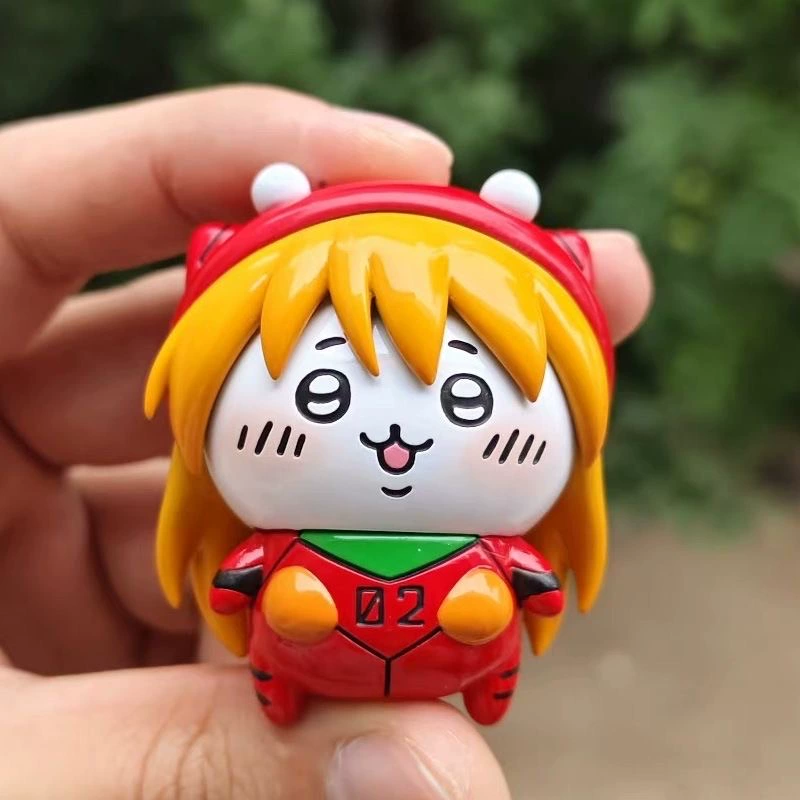 Фигурка GK (Chiikawa) — мини-косплей 5 см, Аянами Рей / Асука / Усaки / Хацуне