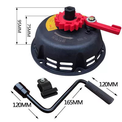 engine hand-crank starter: Diesel Engine Oil