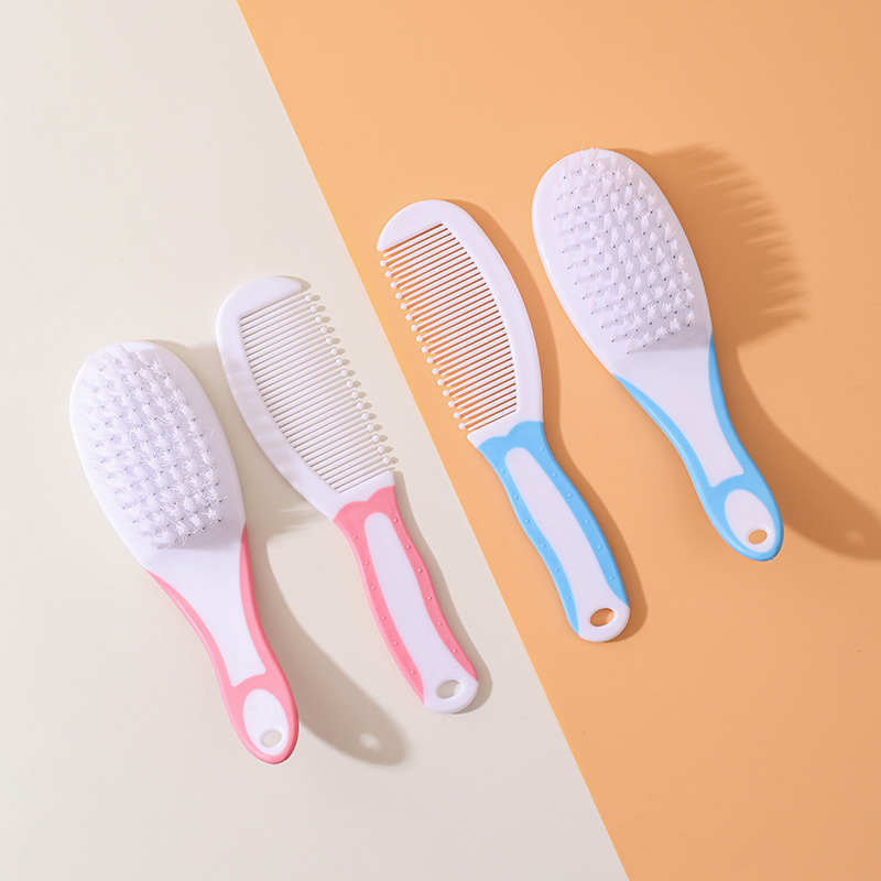 Peine del bebé cepillo de pelo niño traje especial infantil bebé cepillo de pelo del bebé cepillo suave
