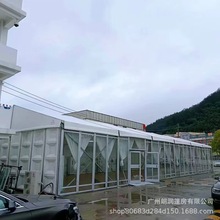 大型活动篷房生产厂家欧式户外铝合金玻璃蓬房车展会展婚礼展厅阳