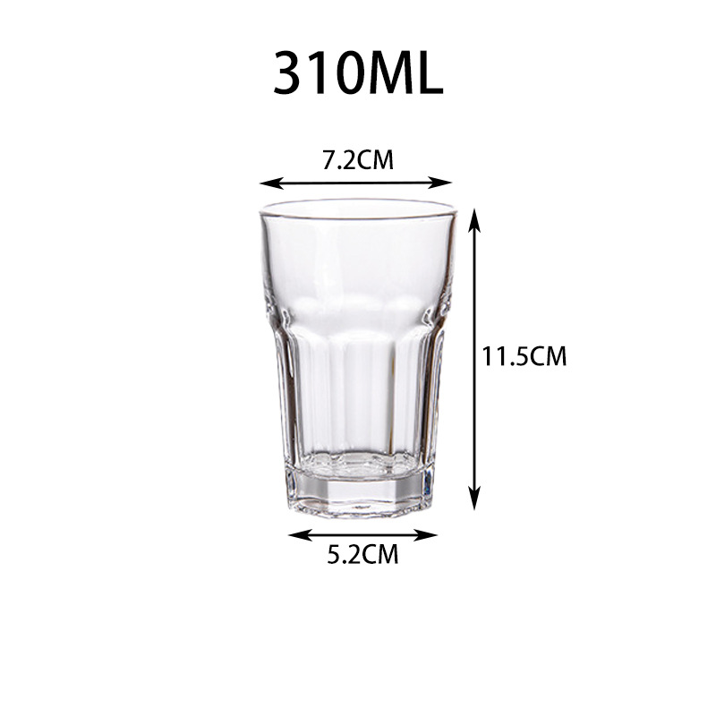 [PC 소재] 310ml 로만컵, 낙하 방지
