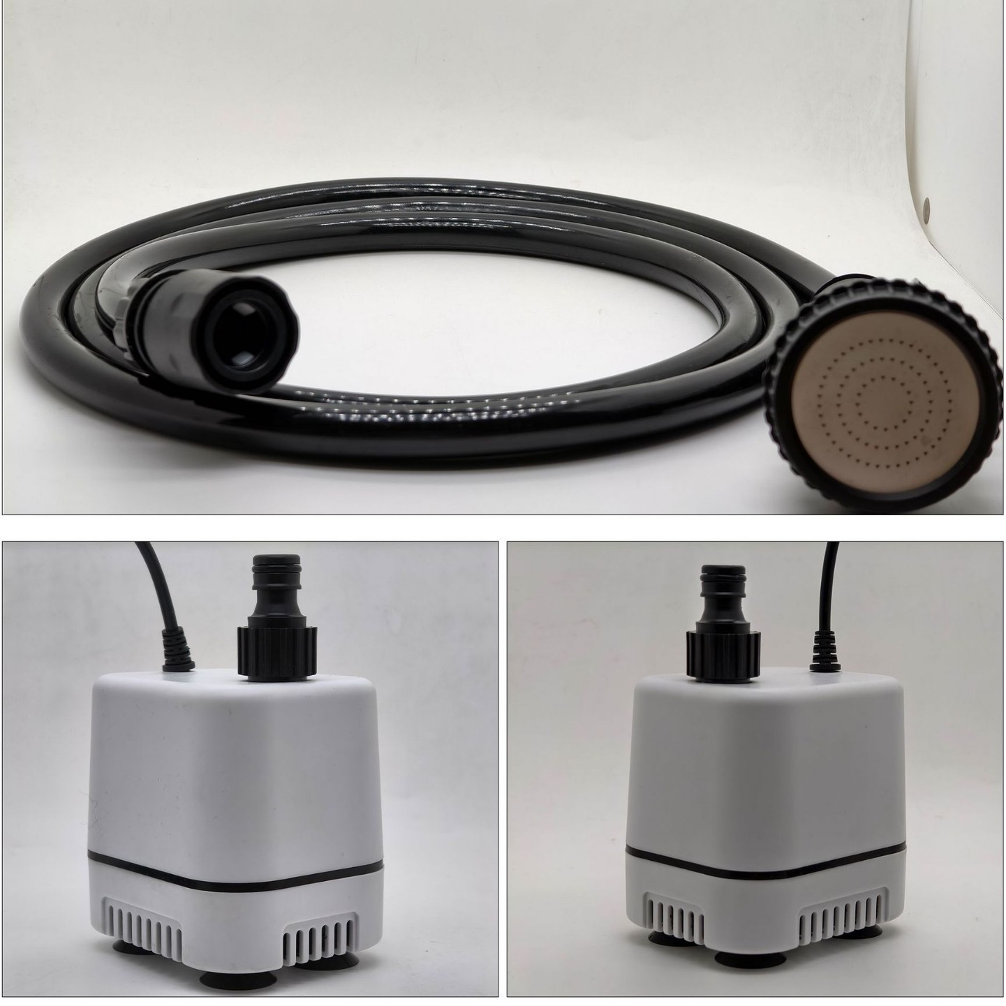 Máquina de Baño SPA para Mascotas 35W de PVC con Filtración de Agua