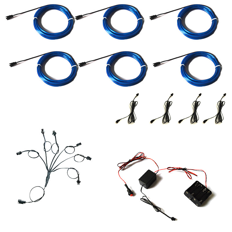 Escenario led ropa luminosa simple espectáculo de talentos ropa de actuación fluorescente bar luminoso espectáculo de discoteca accesorios de actuación