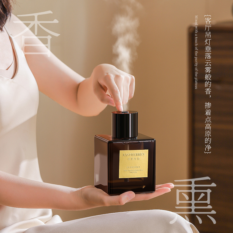 Difusor de Aroma Aromatizante de Gran Capacidad para El Hogar 500ML De Larga Duración, Purificador de Aire para Dormitorio y Hogar