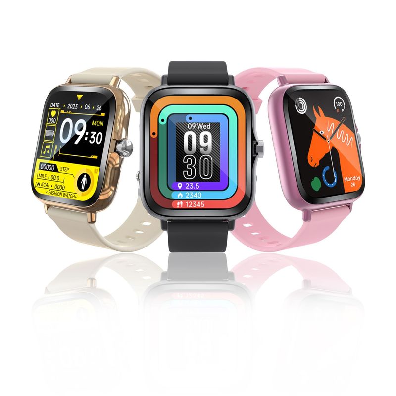 Cross-Border H13 Multi-Language Smart Bluetooth Watch with Heart Rate and Blood Oxygen Monitoring, Sports, Foreign Trade, Multi-Function, Life Waterproof