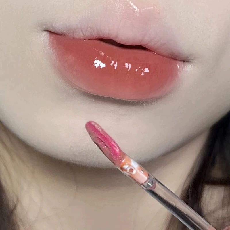 Блеск для губ glass balm, зеркальный эффект, интенсивное увлажнение, глянцевое объемирование