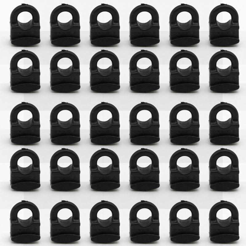 Black Nano Track Silent Slider, Roller Beads, Curtain Accessories, 1cm Small Track Roller Hook, New Model Black Nano Track Silent Slider, Roller Beads, Curtain Accessories, 1cm Small Track Roller Hook, New Model
