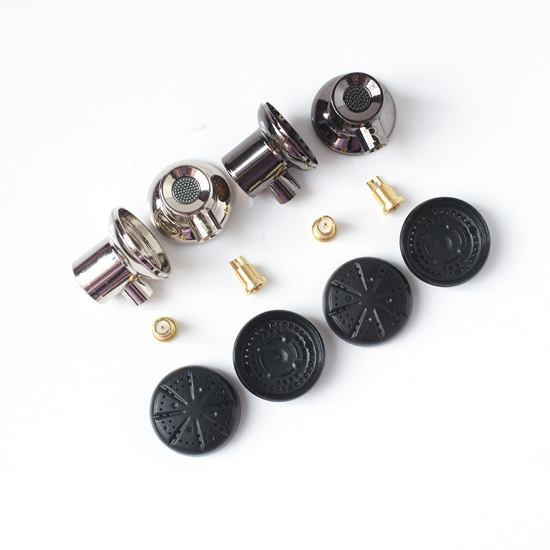 15.4mm flat mx500 earphone diy metal pure copper flat earphone case with Shure pin 15.4mm flat mx500 earphone diy metal pure copper flat earphone case with Shure pin