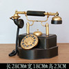 Retro telephone, model, props, coffee clothing, decorations, jewelry, British style