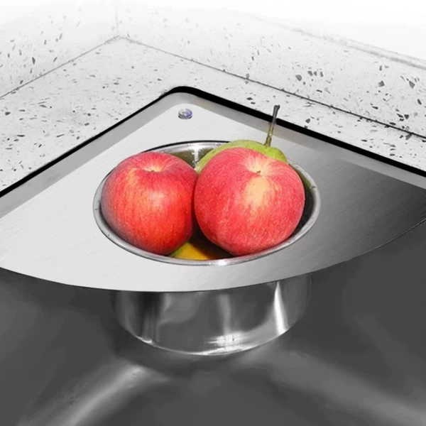 ♥✡✡✧✧♥Stainless steel multifunctional triangle drain basket♥✡✡✧✧♥