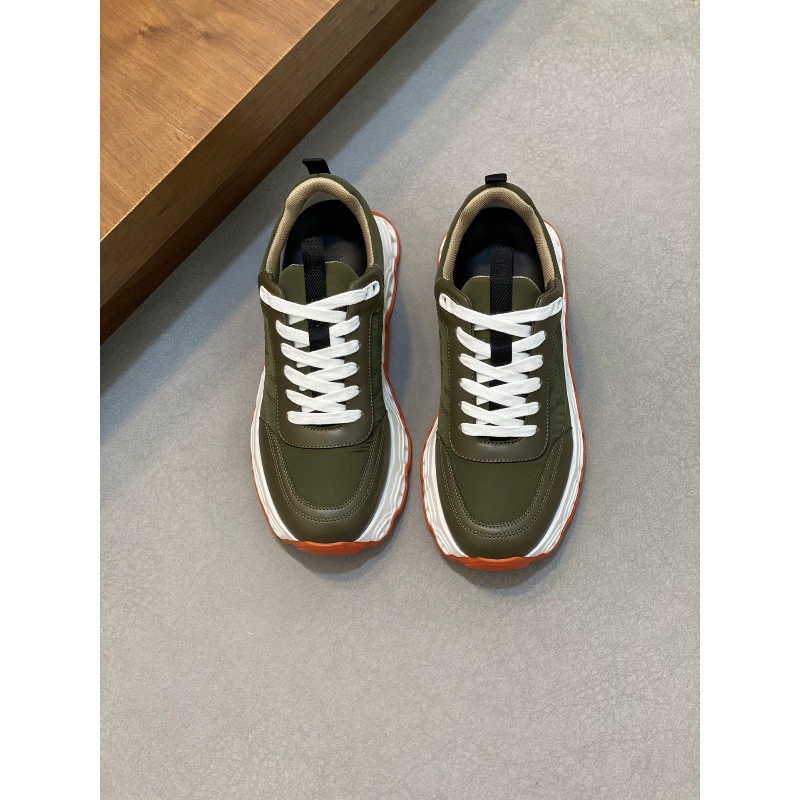 Новые повседневные спортивные мужские туфли с толстой подошвой