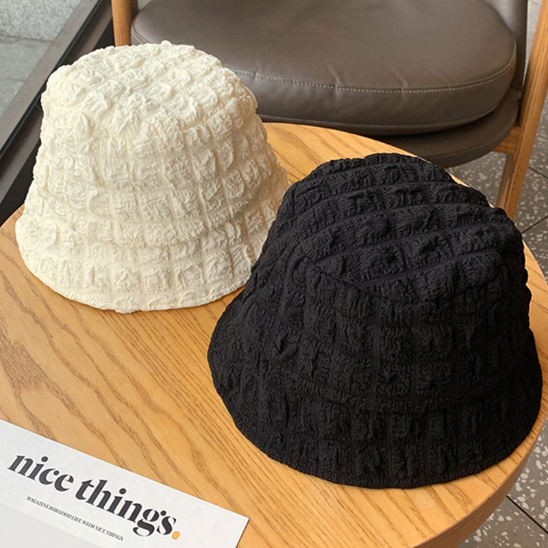 Nuovo cappello da pescatore di vendita caldo per la moda femminile Primavera/Estate da viaggio all'aperto Versatile cappello di protezione solare giapponese_voghion.com