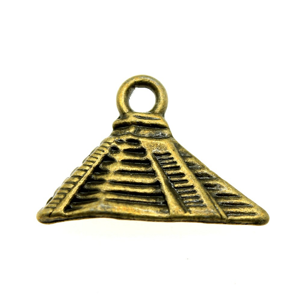 1 Piece Simple Style Solid Color Alloy Plating Pendant Jewelry Accessories display picture 8