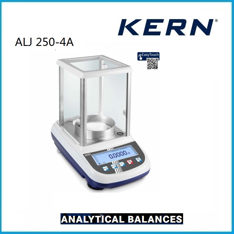 250g 高分辨率天平 具有大称量范围 ALS 250-4A Kern品牌