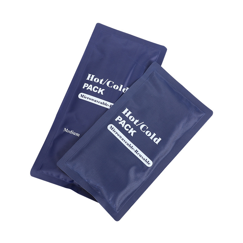 for export reuse cold and hot compress physiotherapy sack cold and hot bag adult and children cooling ice pack soft gel bag