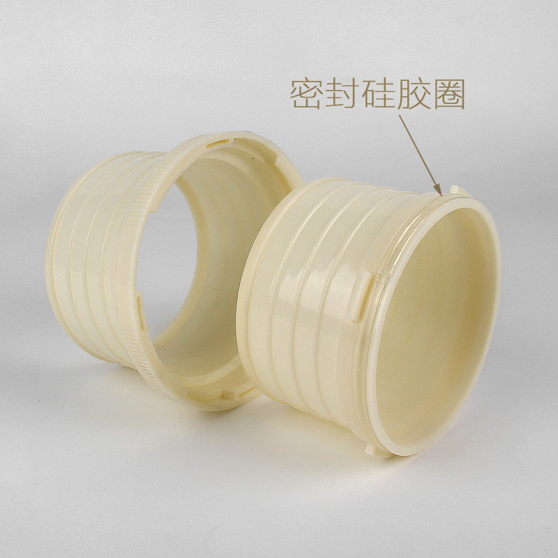 ABS塑料接头10寸12寸农用灌溉快速活接水管软管水带接头大小变径