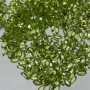 刻面天然10mm橄榄石首饰