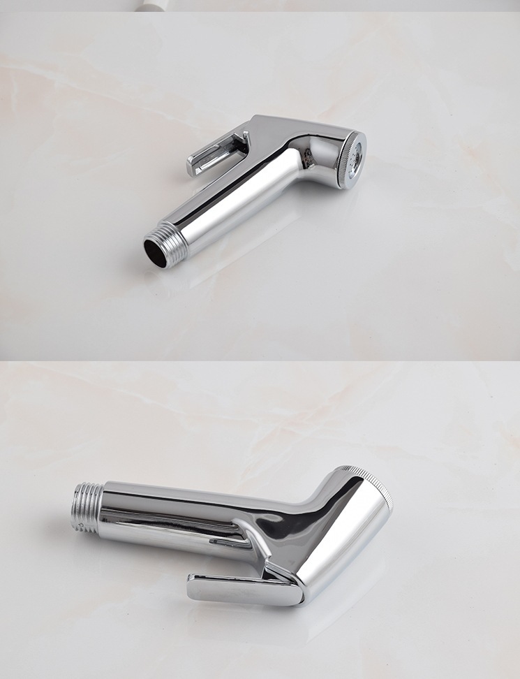 Bathroom household toilet spray gun faucet flushing nozzle toilet bathroom water gun shower head companion high-pressure pressurization undefined