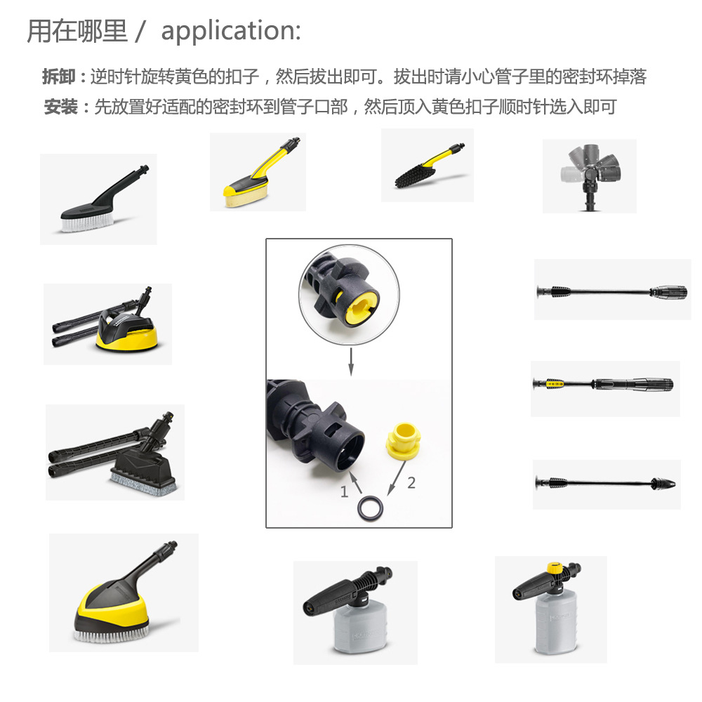 Anillo de sello de alta presión del anillo o del anillo de cierre de la arandela de Kichi K2 K3 K4 K5 K6 K7 2.640-729.0