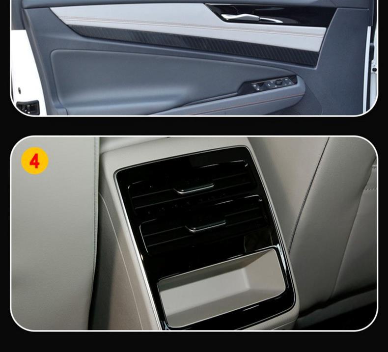 24-25 Volkswagen Id.7 Vizzion Special Screen Interior Car Modification Transparent Car Cover Tpu Protective Film