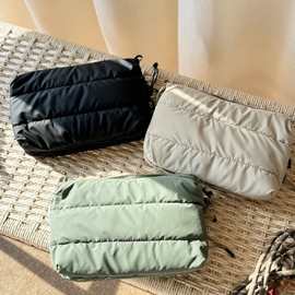 TOT包包女宽带休闲单肩斜挎包帆布包潮时尚百搭大容量户外防水