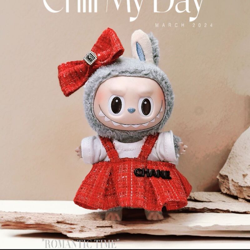 ドロップシッピング ドロップシッピング 衣類のみ】ペンダント LABUBU 人形 ベビー服 第1世代・第2世代 ブラインドボックス ラブブ|undefined