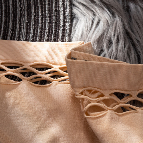 Seamless Sexy High Elastic Mesh T-Pants T-Pants Women's Underwear Mid-waist Large Size Butt Lift Sexy Underwear Women