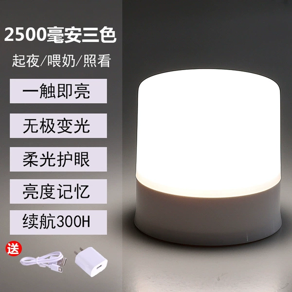 2500 mAh, три режима подсветки, с зарядным адаптером