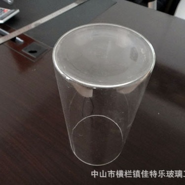 供应 封底玻璃 高硼硅3.3 承受高温玻璃灯罩 厂家直售