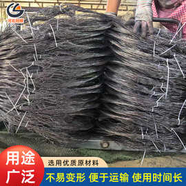 厂家现货批发坦克网 可移动镀锌障碍网  军用绕丝障碍网