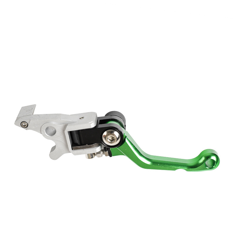 2 dedos cortos motocicleta de carretera plegable ahorro de mano de obra CNC embrague freno mango Hengshi S5 KVIS K16 Huayang T4