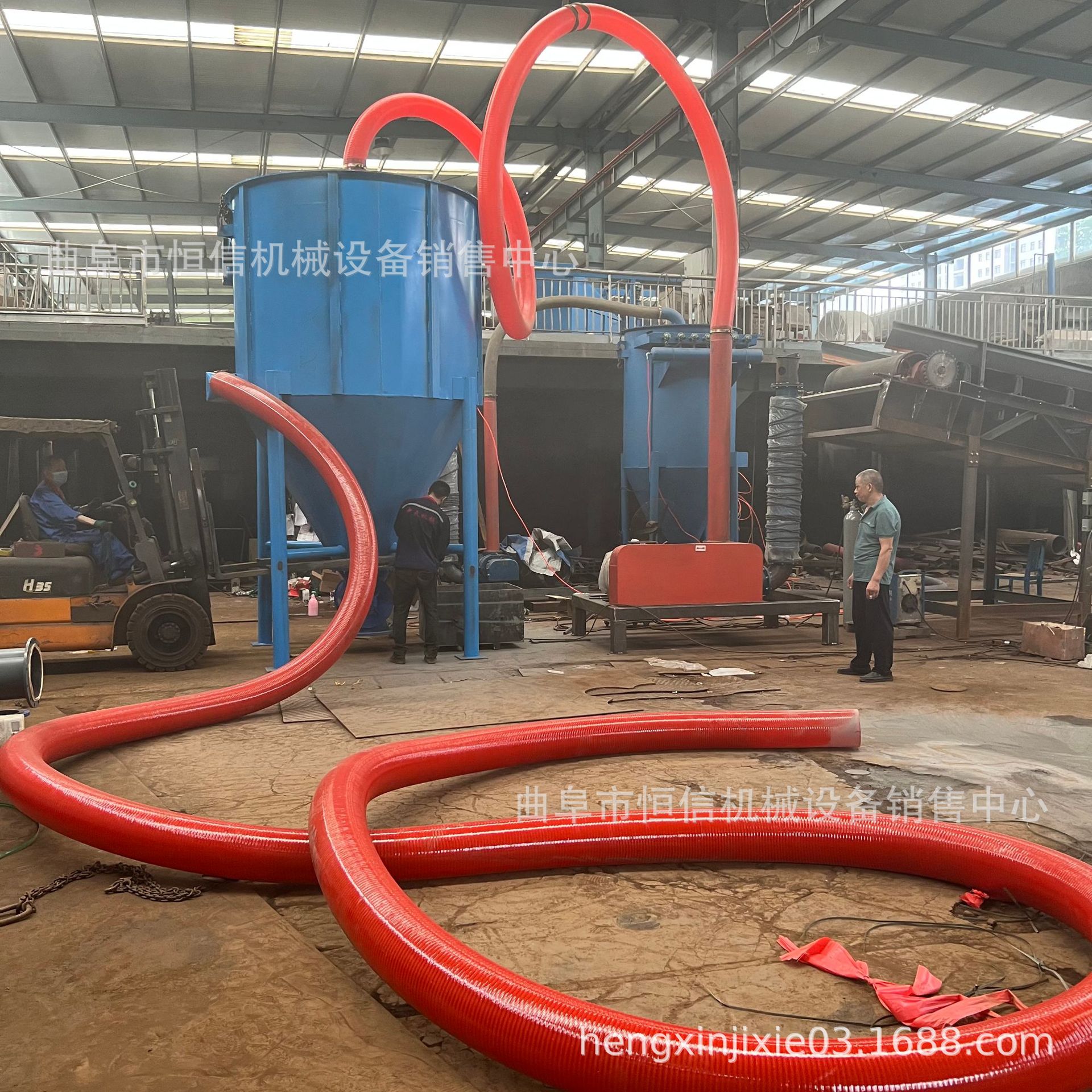 碳酸钙粉末装吨包气力吸灰机吸粉机zcjb水泥粉脉冲除尘气力抽灰机