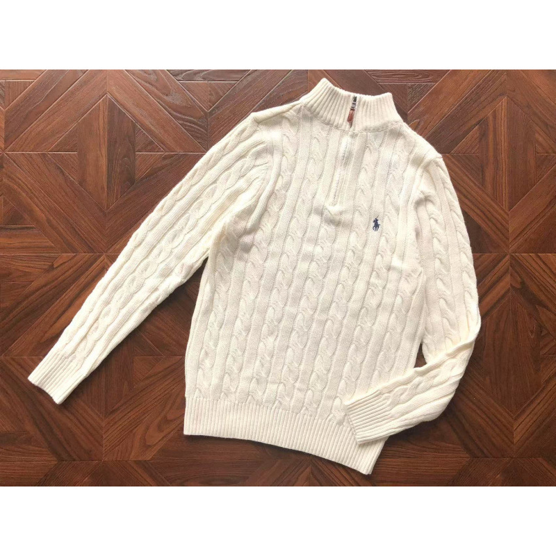 Fuente de alta versión Paul otoño ropa de hombre de cuello redondo chaqueta chaqueta camiseta de punto suéter de pony casual un cabello
