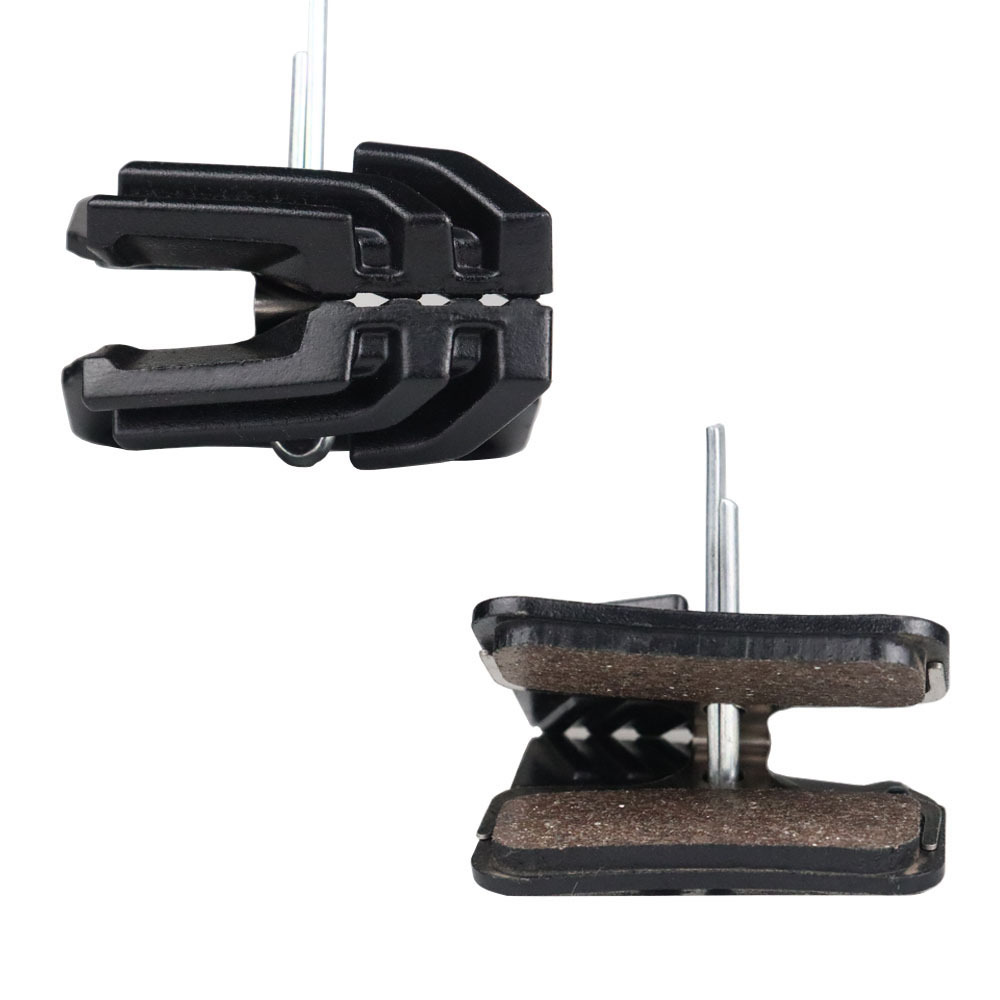 Bicicleta de montaña freno de disco de refrigeración pastillas de freno J05A N03A L05A H03A resina semi-metal pastillas de freno