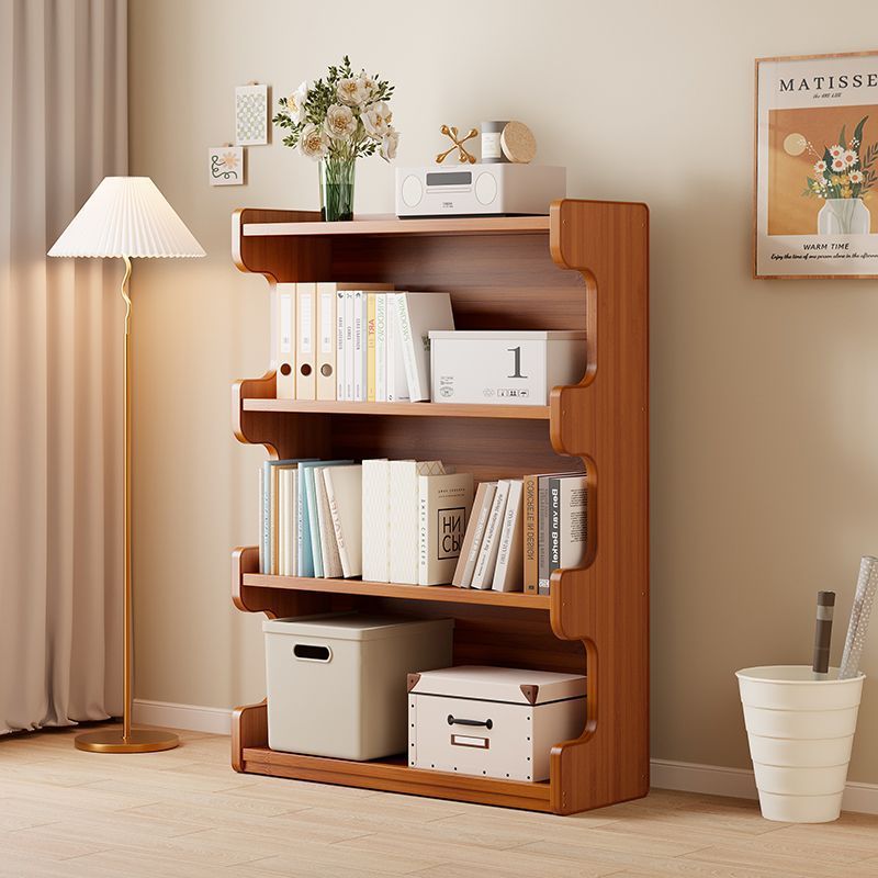 Student Bookshelf Floor-Standing Multi-Functional Storage Rack Multi-Layer Bookcase Wall Storage Rack Book Storage Cabinet Display Cabinet