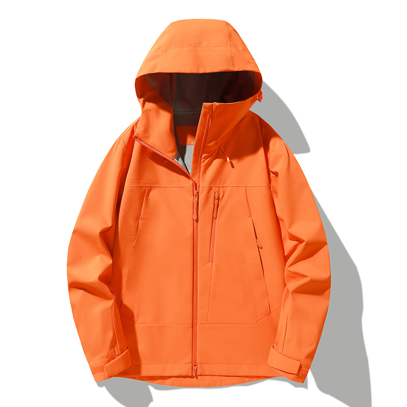 Factory Direct Sales 2026 New Spring and Autumn Single-Layer Windproof and Waterproof Outdoor Travel and Mountaineering Jacket for Men and Women