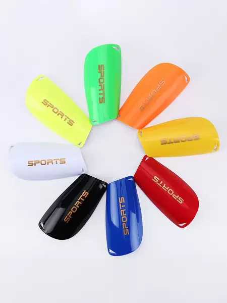 Plate Board for Adults and Kidsren, Professional Football Guards, Football Shin Guards, Competition Training Sports Protective Gear, Calf Protection