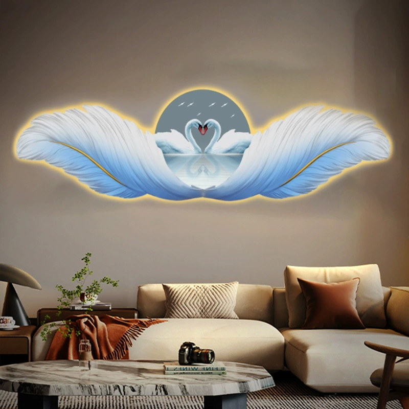 Фоновая стена из писифар feather?