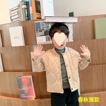 婴儿衣服秋冬加棉外套宝宝冬季加厚上衣-岁儿棉服男