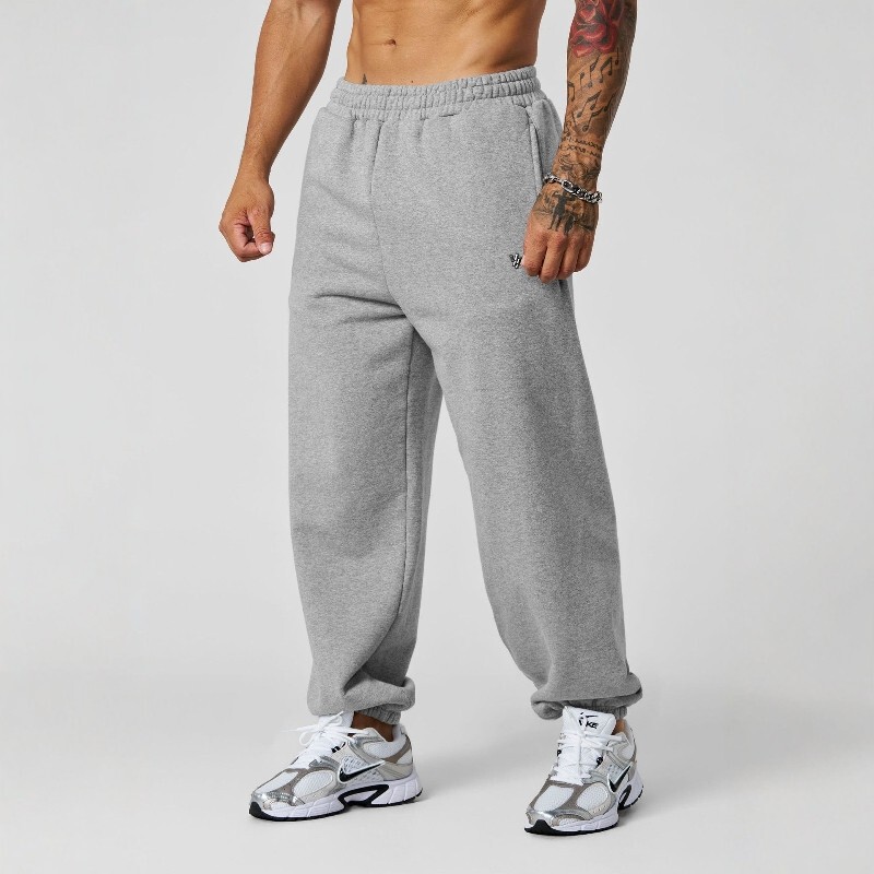 American-Style Trendy Brand Youngla Sports Fitness Pants European and American Drawstring Jogging Cotton Casual Versatile Jogger Sweatpants