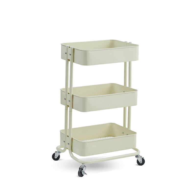 家庭用カート棚キッチン床置き多層スナック収納棚浴室トイレ大型収納棚